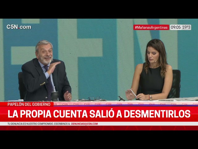 ⁣MILEI y CAPUTO CITABAN a un FALSO "JUMBO BOT": LA PROPIA CUANTA SALIÓ a DESMENTIRLO