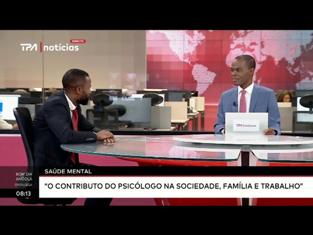 Saúde mental - O contributo do psicólogo na sociedade, família e trabalho