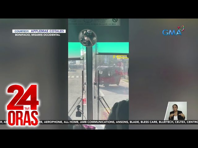 Bao-bao o tricab, sumirko sa gitna ng kalsada kahit walang driver | 24 Oras