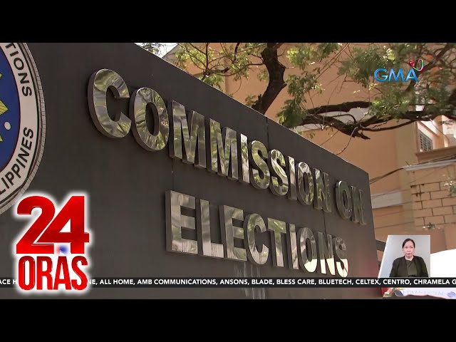 Kontrata para sa transmission ng boto, iginawad sa iOne Resources na mas mura ang bid | 24 Oras