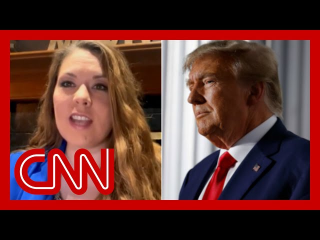 ⁣'Betrayal': Anti-abortion voter reacts to Trump's stance on the issue