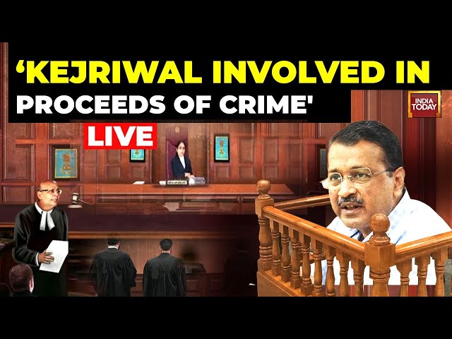 LIVE | Arvind Kejriwal's Arrest By ED Valid, Says Delhi HC, Dismisses His Plea | Kejriwal News