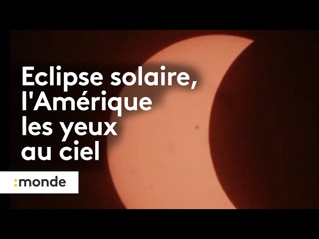 Éclipse totale : des millions de curieux ont assisté au spectacle