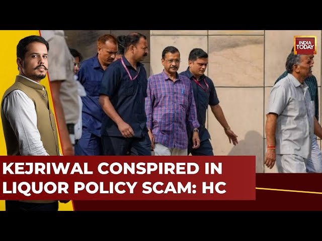 5LIVE With Shiv Aroor: HC Dismisses Arvind Kejriwal's Plea Against His Arrest In Liquor Policy 