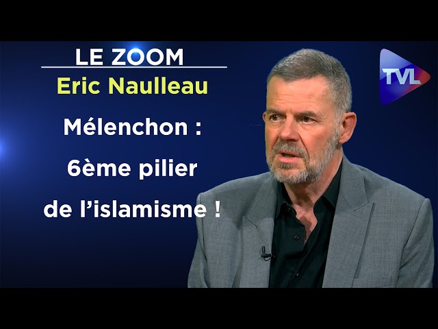 Le Zoom - Eric Naulleau : Grandeur et déchéance du camarade Mélenchon
