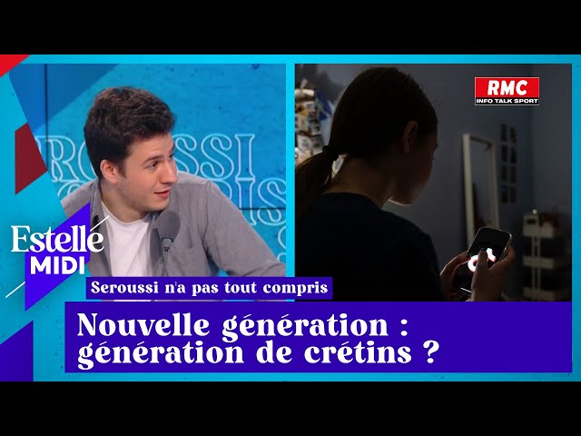 Vincent Seroussi : Nouvelle génération, une génération de crétins ?