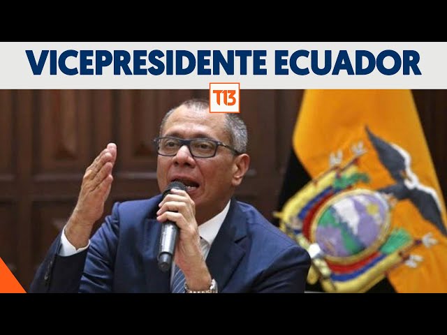 Vicepresidente de Ecuador se encuentra estable tras sobredosis de fármacos