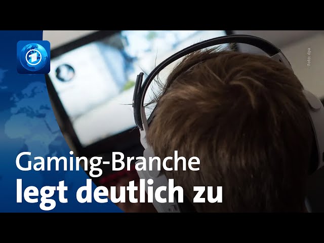 ⁣Computerspiele-Branche im Aufwärtstrend