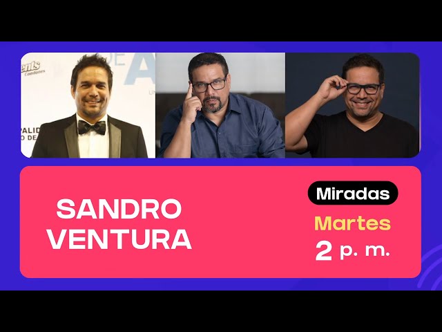 Miradas: Sandro Ventura (09/04/2024) Promo | TVPerú