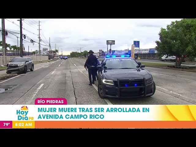 Carente de alumbrado zona donde mujer fue arrollada mortalmente