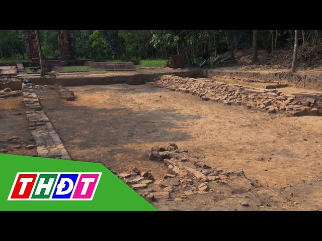 ⁣Phát lộ đường cổ ngàn năm tuổi tại Di sản Mỹ Sơn, Quảng Nam | THDT