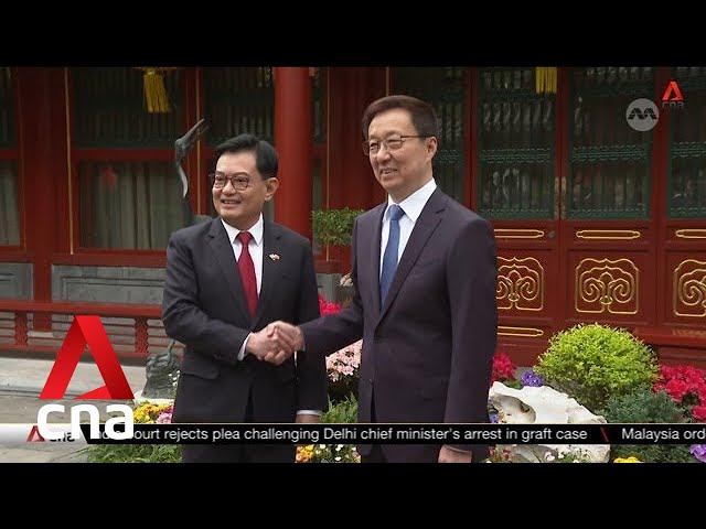 DPM Heng meets China's Vice President Han Zheng, reaffirms 'deep and substantive' bil