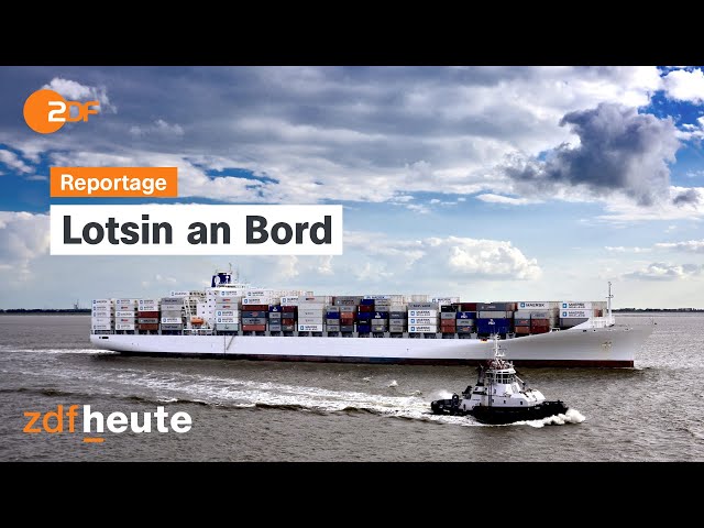 Als Lotsin unterwegs auf dem Nord-Ostsee-Kanal | Mittagsmagazin