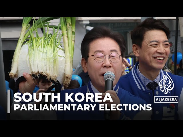 South Korea Elections 2024: President Yoon Suk Yeol faces challenge