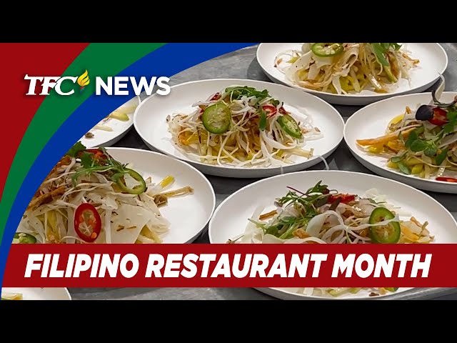 Selebrasyon ng Filipino Restaurant Month sa Canada, pinasinayaan sa Toronto | TFC News Ontario