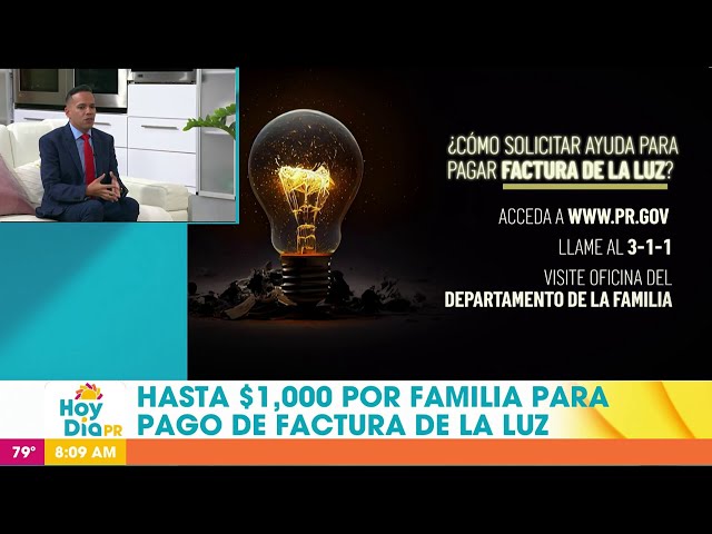 Ayuda para pagar la factura de la luz: conoce los requisitos