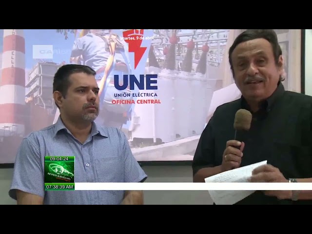 Actualización de la Generación Eléctrica en Cuba: 09/04/2024