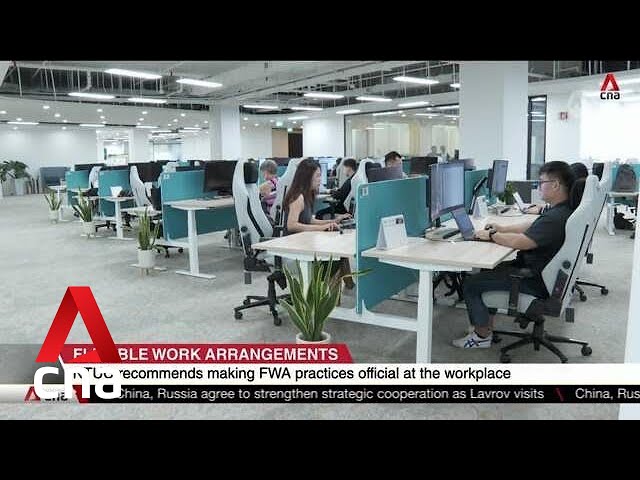 NTUC proposes making flexible work arrangements official at the workplace