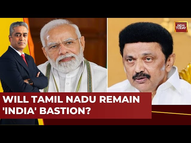 ⁣Live | News Today With Rajdeep Sardesai: Can BJP Breach Dravida Fortress? | Mk Stalin Exclusives