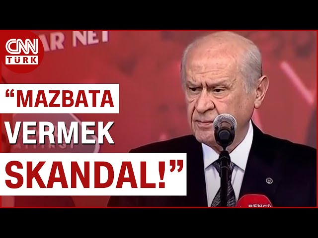 ⁣"PKK'ya Övgü Düzene Mazbata Vermek Skandal!" MHP Genel Başkanı Devlet Bahçeli'de