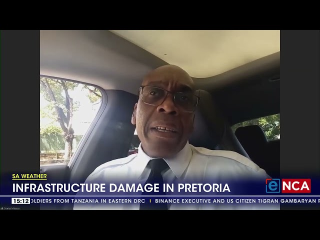 ⁣SA Weather | Tshwane EMS warns residents and motorists