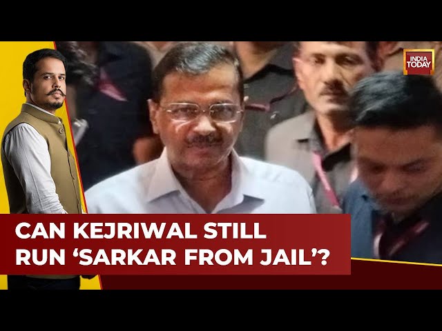 Setback For Kejriwa|, Delhi HC Rejects Plea Against Arrest | Can Kejriwal Run 'Sarkar From Jail