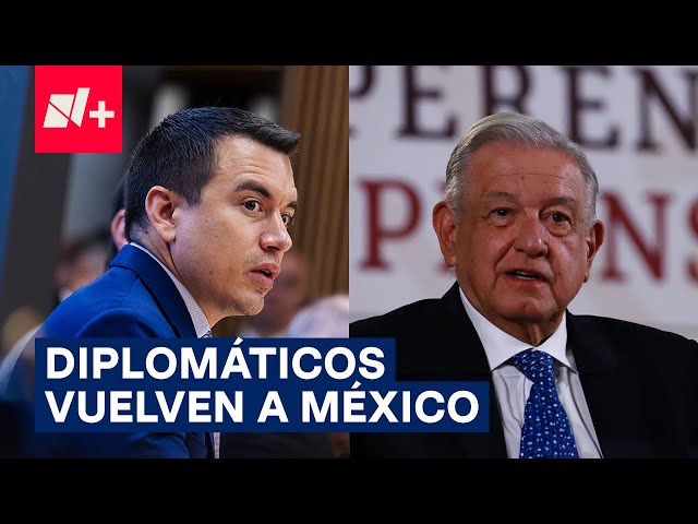 ¿Qué hará México ante el conflictocon Ecuador? - N+