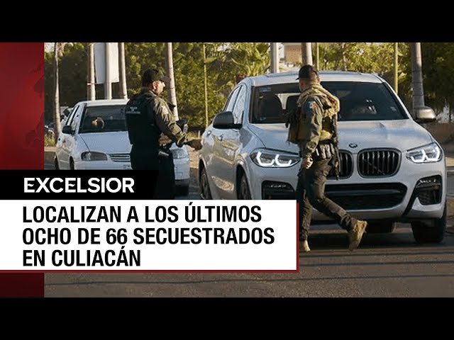 Localizan en Sinaloa a las últimas ocho personas que estaban desaparecidas por levantón masivo