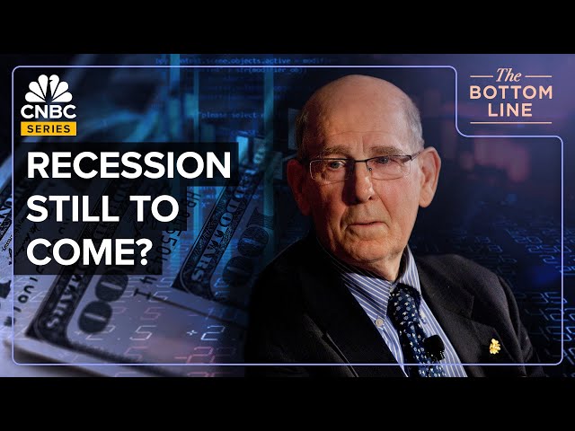 ⁣Why The U.S. Economy May Have A ‘Delayed’ Recession: Gary Shilling