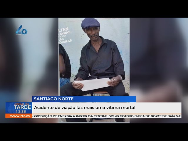 Acidente de viação faz mais uma vítima mortal