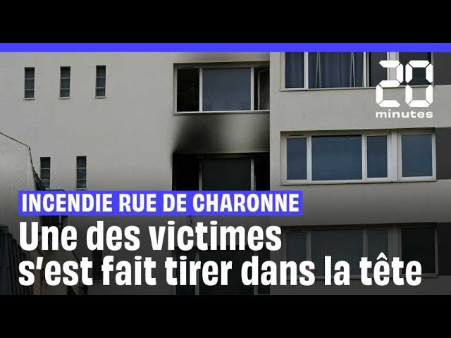 Incendie rue de Charonne : une des victimes s'est fait tirer dans la tête