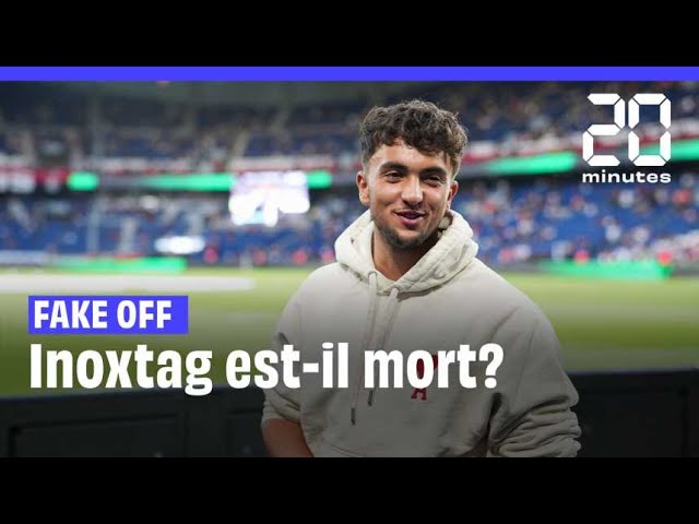 ⁣C'est quoi cette rumeur ? Inoxtag est-il mort? #shorts