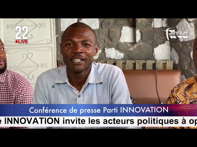 Le parti politique INNOVATION invite les acteurs politiques à opter pour le recours à la cour Cas…