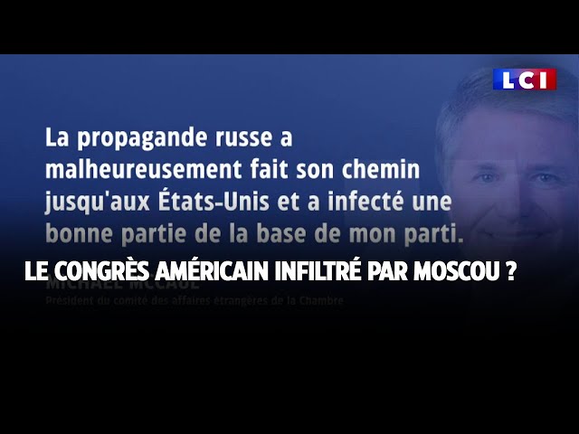 Le Congrès américain infiltré par Moscou ?