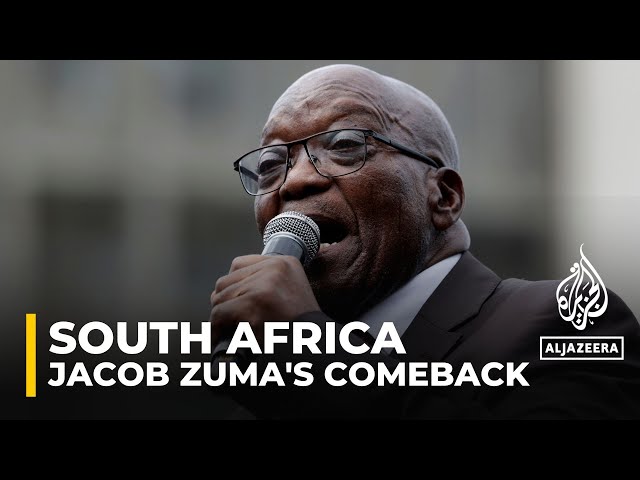 ⁣South Africa election ruling: Court says former President Zuma can run again