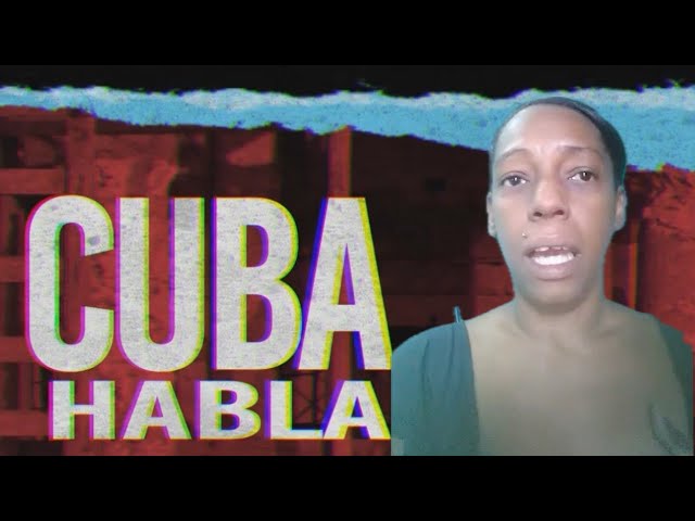 Cuba habla: "Las madres cubanas no tenemos nada que darle a los niños"