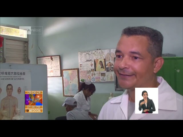 ⁣Cuba: Labor de Servicios de Rehabilitación en Holguín