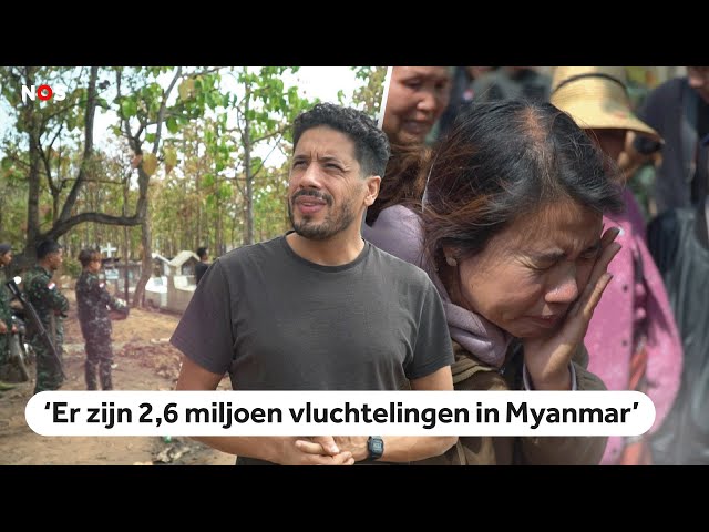 ⁣Oog in oog met de junta van Myanmar: 'Zelfs vluchtelingen zijn niet veilig'