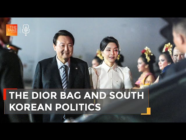 Behind the Dior bag at the center of South Korean politics | The Take