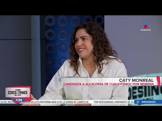 "La alcaldía Cuauhtémoc es el corazón de la CDMX": Caty Monreal | Noticias con Francisco Z