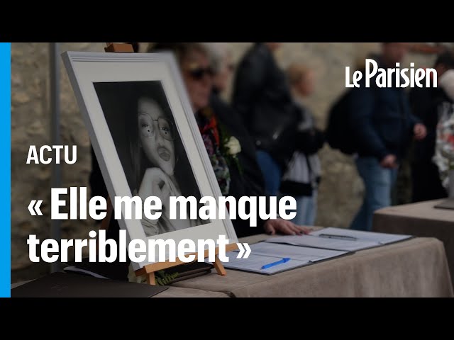 «C'est notre étoile» : des centaines de personnes disent adieu à Shanon, morte des suites d