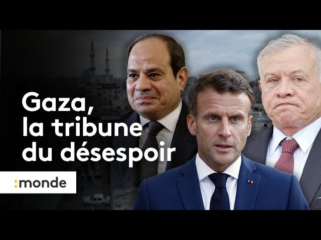 Gaza, une tribune du désespoir