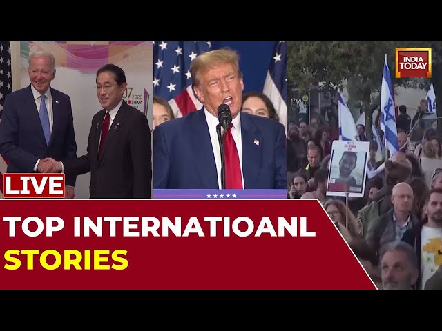 LIVE | Trump Declines To Endorse National Abortion Ban | Biden-Kishida Meet | Haiti Violence Updates