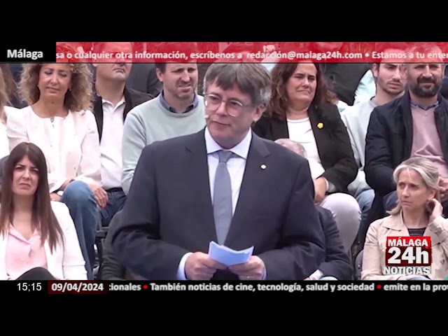 Noticia - Puigdemont no se quedará en la oposición si no consigue recuperar la presidencia