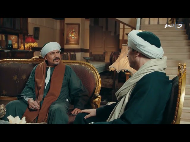 ⁣قلع الحجر | النائب سند المنزلاوي راح للعمدة فرماوي عشان ينقذ ابنه من اللي وقع فيه