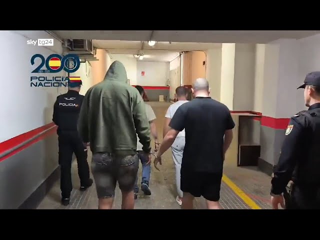 ⁣Stupro di gruppo, 4 italiani arrestati a Palma di Maiorca