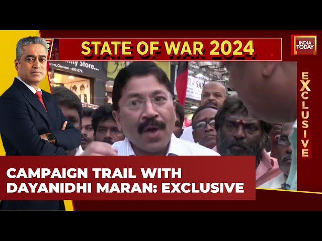 DMK's Central Chennai Candidate Dayanidhi Maran Exclusive | Lok Sabha Elections 2024 | India To