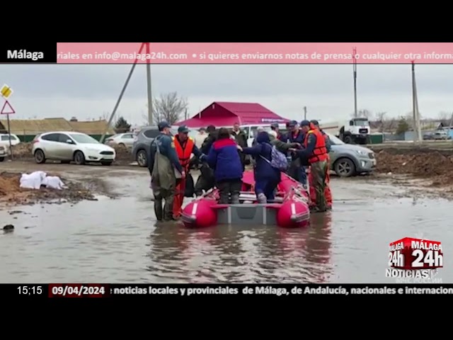 Noticia - Regiones rusas viven una de las mayores inundaciones en décadas