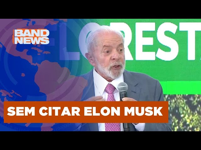 ⁣Lula: "Bilionário vai ter que aprender a viver aqui" | BandNews TV