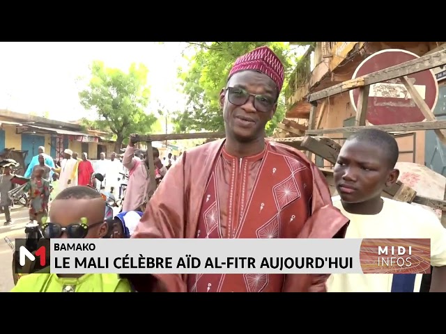 ⁣Bamako : Le Mali célèbre Aïd al-fitr aujourd’hui